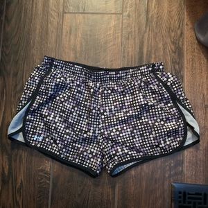 UA running shorts